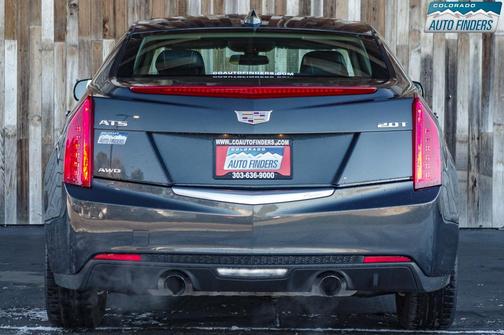 2017 Cadillac ATS 2.0L Turbo