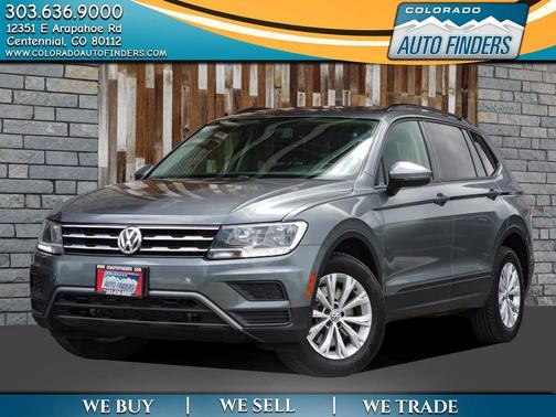 Platinum Gray Metallic 2018 Volkswagen Tiguan 2.0T S 4MOTION