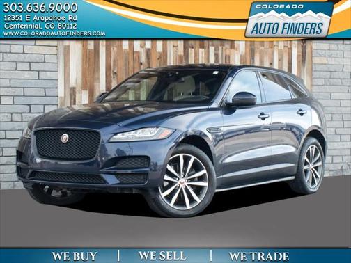 2018 Jaguar F-PACE 35t Prestige