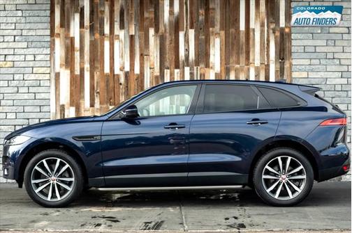 2018 Jaguar F-PACE 35t Prestige
