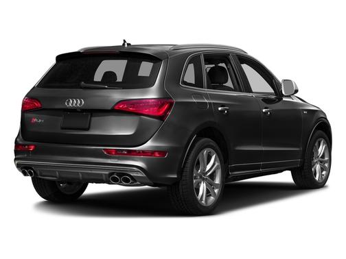 White 2017 Audi SQ5 3.0T Premium Plus