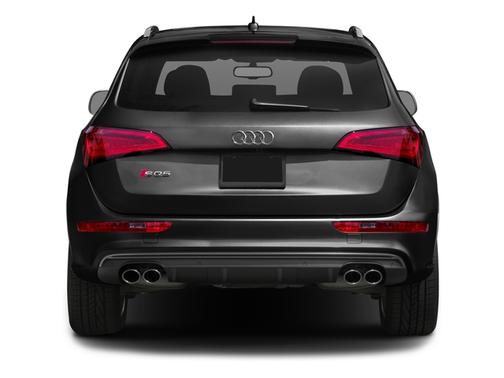 White 2017 Audi SQ5 3.0T Premium Plus