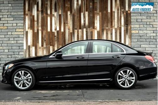 2018 Mercedes-Benz C-Class 4MATIC