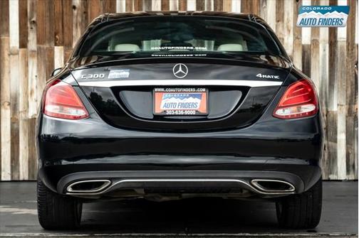 2018 Mercedes-Benz C-Class 4MATIC