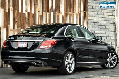 2018 Mercedes-Benz C-Class 4MATIC