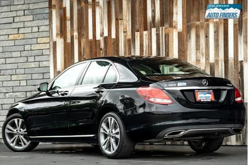 2018 Mercedes-Benz C-Class 4MATIC