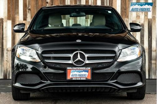 2018 Mercedes-Benz C-Class 4MATIC