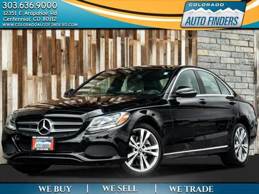 2018 Mercedes-Benz C-Class 4MATIC