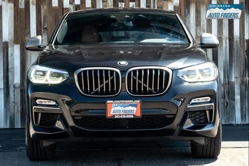2019 BMW X4 M40i