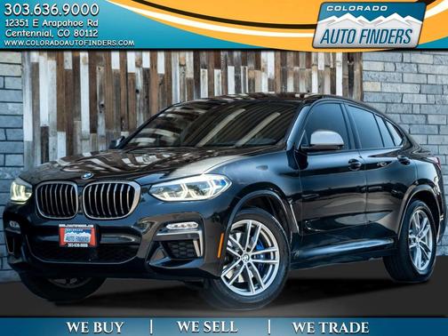 2019 BMW X4 M40i