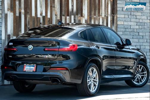 2019 BMW X4 M40i