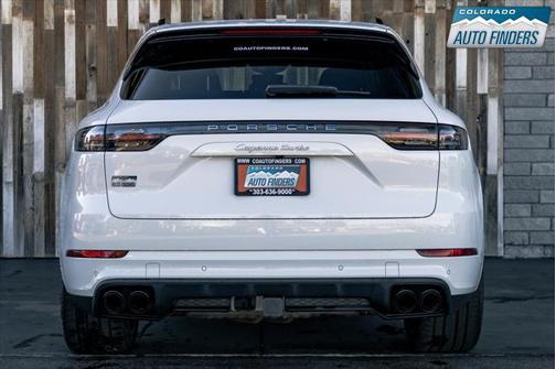 2019 Porsche Cayenne Turbo