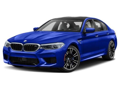 Black 2019 BMW M5 Competition