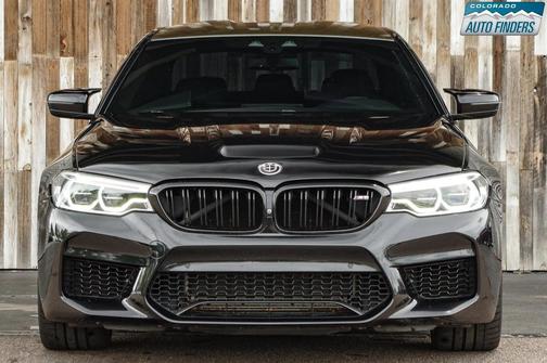 Black 2019 BMW M5 Competition