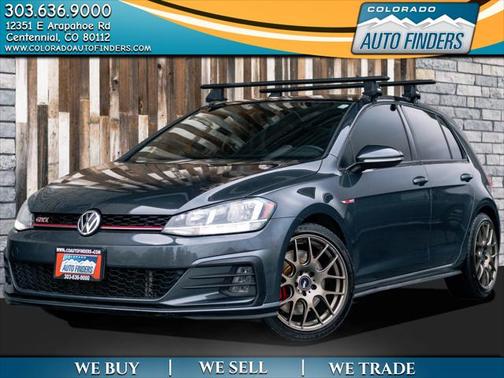 2019 Volkswagen Golf GTI 2.0T S 4-Door