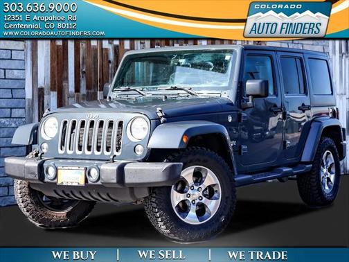 2016 Jeep Wrangler Unlimited Sahara