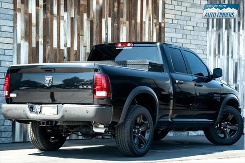 2022 RAM 1500 Classic Warlock Quad Cab 4x4 6'4' Box