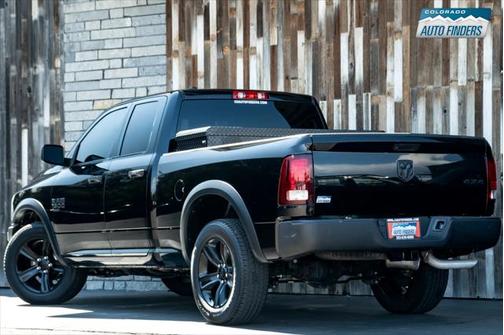 2022 RAM 1500 Classic Warlock Quad Cab 4x4 6'4' Box