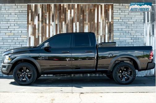 2022 RAM 1500 Classic Warlock Quad Cab 4x4 6'4' Box