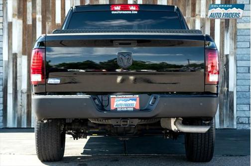 2022 RAM 1500 Classic Warlock Quad Cab 4x4 6'4' Box