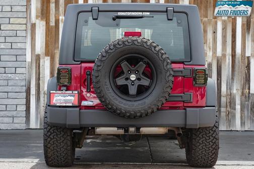Deep Cherry Red Crystal Pearlcoat 2013 Jeep Wrangler Unlimited Sport