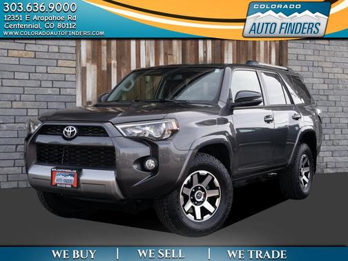 2017 Toyota 4Runner TRD Pro