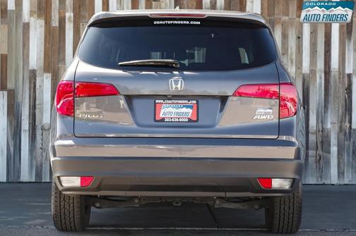 Modern Steel Metallic 2018 Honda Pilot EX-L