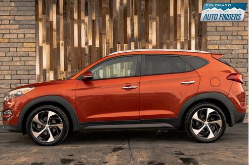 2016 Hyundai TUCSON Limited