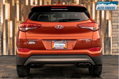 2016 Hyundai TUCSON Limited