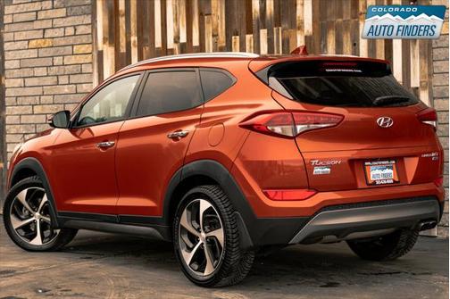 2016 Hyundai TUCSON Limited