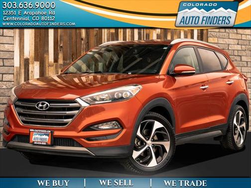 2016 Hyundai TUCSON Limited