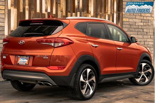 2016 Hyundai TUCSON Limited