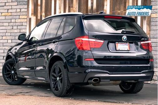 2015 BMW X3 xDrive28d