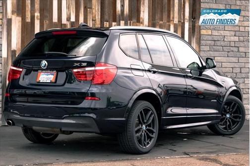 2015 BMW X3 xDrive28d