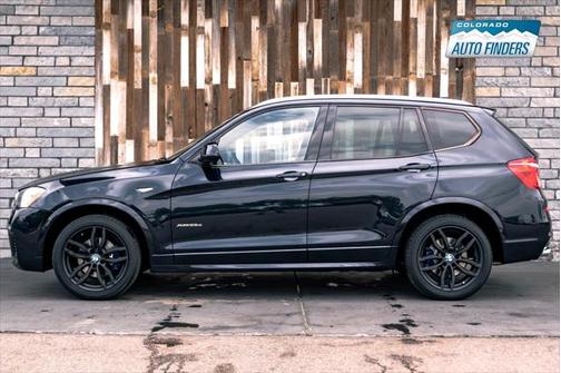 2015 BMW X3 xDrive28d