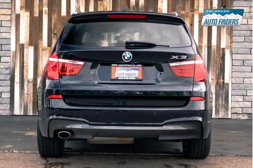 2015 BMW X3 xDrive28d