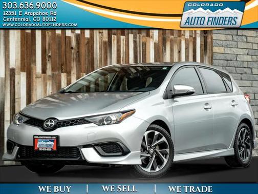 2016 Scion iM Base (CVT)