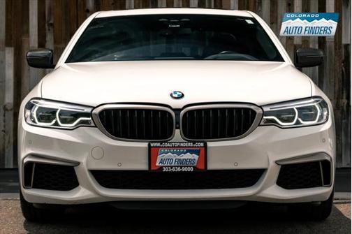 2018 BMW M550 i Xdrive