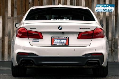 2018 BMW M550 i Xdrive
