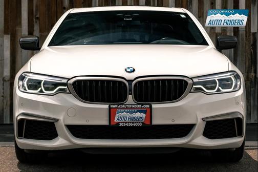 2018 BMW M550 i Xdrive