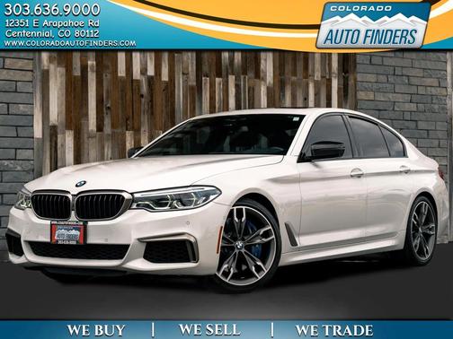 2018 BMW M550 i Xdrive