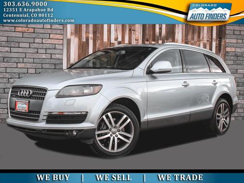 Photo 1 of 28 of 2009 Audi Q7 3.6