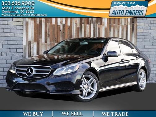 2014 Mercedes-Benz E-Class E350