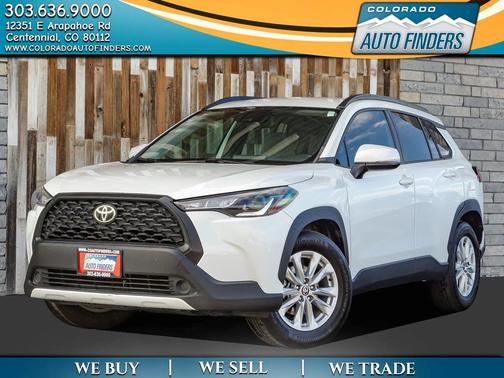 2022 Toyota Corolla Cross LE