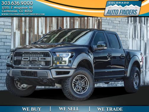 2019 Ford F-150 Raptor