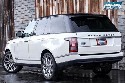 2014 Land Rover Range Rover 5.0L Supercharged Autobiography