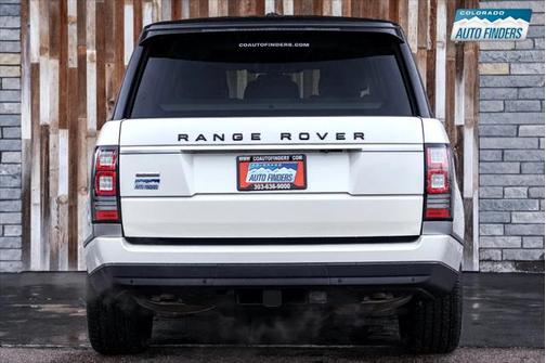 2014 Land Rover Range Rover 5.0L Supercharged Autobiography