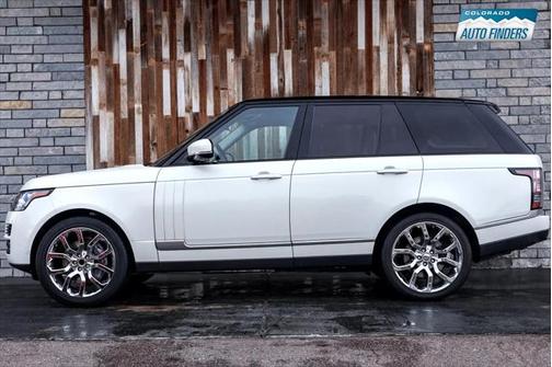 2014 Land Rover Range Rover 5.0L Supercharged Autobiography