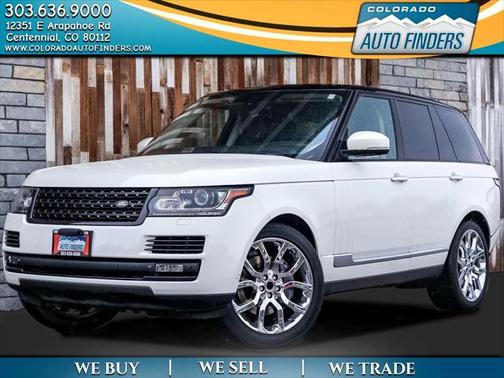 2014 Land Rover Range Rover 5.0L Supercharged Autobiography