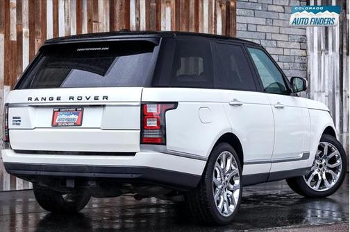 2014 Land Rover Range Rover 5.0L Supercharged Autobiography
